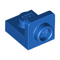 Plaatje in Gallery viewer laden, LEGO® los onderdeel Beugel in kleur Blauw 36840