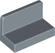 LEGO® los onderdeel Paneel in kleur Zandblauw 4865b