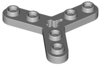 LEGO® Technische Plaat Licht Blauwachtig Grijs 32125