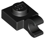 Plaatje in Gallery viewer laden, LEGO® los onderdeel Plaat Aangepast in kleur Zwart 61252