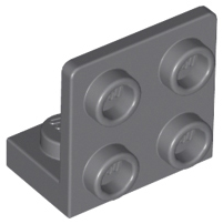 LEGO® los onderdeel Beugel Donker Blauwachtig Grijs 99207