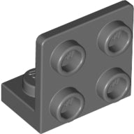 Plaatje in Gallery viewer laden, LEGO® los onderdeel Beugel Donker Blauwachtig Grijs 99207