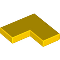 Plaatje in Gallery viewer laden, LEGO® los onderdeel Tegel Algemeen in kleur Geel 14719