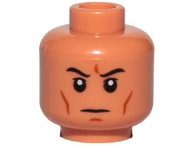 LEGO® los onderdeel Hoofd in kleur Noga 3626pb2651