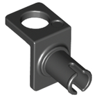 LEGO® los onderdeel Lijf Accessoire in kleur Zwart 48724