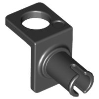 LEGO® los onderdeel Lijf Accessoire in kleur Zwart 48724