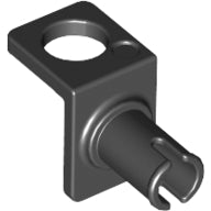 LEGO® los onderdeel Lijf Accessoire in kleur Zwart 48724