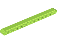 LEGO® los onderdeel Technische Hefbalk in kleur Limoen 41239