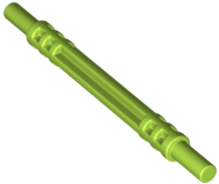 Plaatje in Gallery viewer laden, LEGO® los onderdeel Slang Zachte As in kleur Limoen 32580