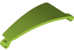 LEGO® los onderdeel Technisch Paneel in kleur Limoen 68196