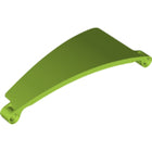 LEGO® los onderdeel Technisch Paneel in kleur Limoen 68196