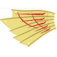 Plaatje in Gallery viewer laden, LEGO® los onderdeel Doek in kleur Geelbruin sailbb74