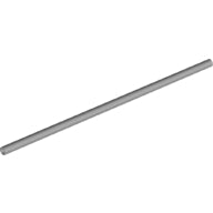 LEGO® onderdeel Slang Stijf Licht Blauwachtig Grijs 75c13