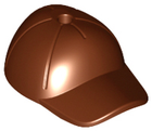 LEGO® los onderdeel Hoofddeksels Roodachtig Bruin 11303
