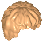 LEGO® los onderdeel Haar in kleur Medium Noga 10048