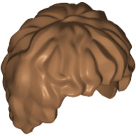 Plaatje in Gallery viewer laden, LEGO® los onderdeel Haar in kleur Medium Noga 10048