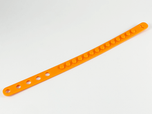 Plaatje in Gallery viewer laden, LEGO® los onderdeel Armband voor mensen Oranje 67196