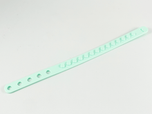 Plaatje in Gallery viewer laden, LEGO® los onderdeel Armband voor mensen Licht Aqua 67196