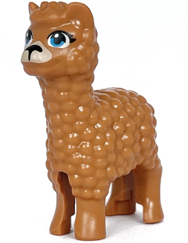 LEGO® los onderdeel Landdier in kleur Medium Noga 65405pb03