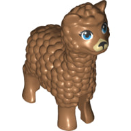 LEGO® los onderdeel Landdier in kleur Medium Noga 65405pb03