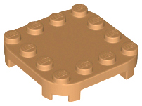 LEGO® los onderdeel Plaat Aangepast Medium Noga 66792