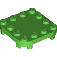 LEGO® los onderdeel Plaat Aangepast in kleur Fel Groen 66792