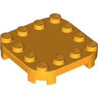 LEGO® onderdeel Plaat Aangepast Helder Licht Oranje 66792