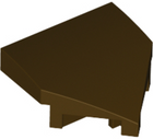 LEGO® los onderdeel Wig in kleur Donker Bruin 66956