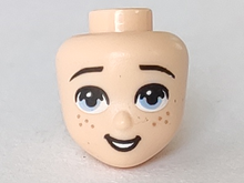 Plaatje in Gallery viewer laden, LEGO® los onderdeel Hoofd in kleur Lichte Noga 68937