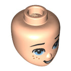 LEGO® los onderdeel Hoofd in kleur Lichte Noga 68937