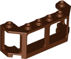 LEGO® los onderdeel Raamkozijn Roodachtig Bruin 17454