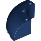 LEGO® los onderdeel Steen Rond in kleur Donkerblauw 87559