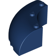 LEGO® los onderdeel Steen Rond in kleur Donkerblauw 87559