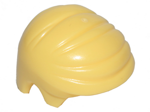 LEGO® los onderdeel Haar in kleur Helder Lichtgeel 99930
