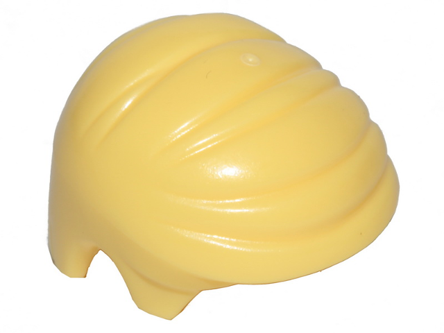 LEGO® los onderdeel Haar in kleur Helder Lichtgeel 99930