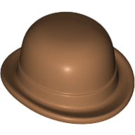 Plaatje in Gallery viewer laden, LEGO® los onderdeel Hoofddeksels in kleur Medium Noga 95674