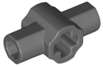 LEGO® Technische Verbinding Donker Blauwachtig Grijs 24122