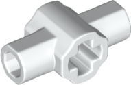 LEGO® los onderdeel Technische Verbinding in kleur Wit 24122