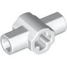 LEGO® los onderdeel Technische Verbinding in kleur Wit 24122