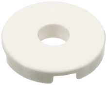 Plaatje in Gallery viewer laden, LEGO® los onderdeel Tegel Rond in kleur Wit 15535