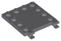 LEGO® Tegel Aangepast Donker Blauwachtig Grijs 66252