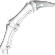 LEGO® los onderdeel Dier Onderdelen in kleur Wit 15064