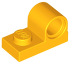 LEGO® onderdeel Plaat Aangepast Helder Licht Oranje 11458