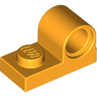 LEGO® onderdeel Plaat Aangepast Helder Licht Oranje 11458