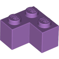 Plaatje in Gallery viewer laden, LEGO® los onderdeel Steen in kleur Medium Lavendel 2357