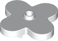 LEGO® los onderdeel Plant & Struik in kleur Wit 35473