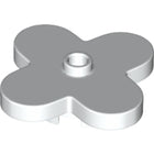 LEGO® los onderdeel Plant & Struik in kleur Wit 35473