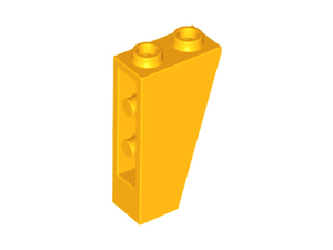 LEGO® onderdeel Dakpan Omgekeerd Helder Licht Oranje 2449