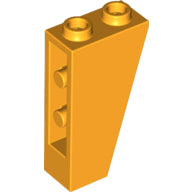 LEGO® onderdeel Dakpan Omgekeerd Helder Licht Oranje 2449