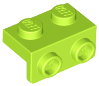 LEGO® los onderdeel Beugel in kleur Limoen 99781